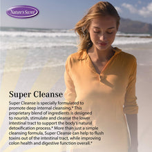Nature's Secret Super Cleanse Extra Strength Toxin Detox & Gentle Elimination Total Body Cleanse, Digestive & Colon Health Support, 200 Tablets