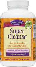 Nature's Secret Super Cleanse Extra Strength Toxin Detox & Gentle Elimination Total Body Cleanse, Digestive & Colon Health Support, 200 Tablets