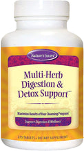 Nature's Secret Multi Herb Digestion & Detox Support - Promotes Healthy Digestive Function, Rejuvenation & Powerful Cleansing, 275 Tablets