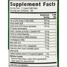 Irwin Naturals - Ginkgo Smart - 120 ct - Maximum Focus & Memory; Powerful Brain Boosters for Memory & Mental Clarity