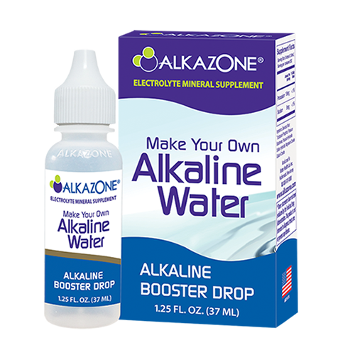 Alkazone Make Your Own Alkaline Water, Alkaline Booster Drop, 1.25 Fl. Oz.
