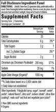 Irwin Naturals Apple Cider Vinegar + Metabolism Gummies, 40 Count
