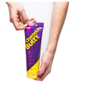 Chamois Butt'r Her' pH Balanced Anti-Chafe Cream for Women, Non-Greasy Skin Lubricant, USA - 8 Fl. Oz