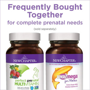 New Chapter Perfect Prenatal Multivitamin - 192 Vegetarian Tablets