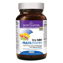 New Chapter Tiny Tabs Multivitamin with Fermented Priobiotics + Whole Foods + Vitamin D3 + B Vitamins - 192 Tablets