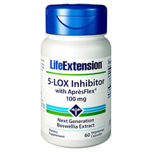 Life Extension 5-LOX Inhibitor with ApresFlex 100 mg Boswellia Extract - 60 Vegetarian Capsules