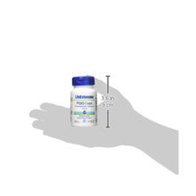 Life Extension PQQ Caps Pyrroloquinoline Quinone 20mg - 30 Vegetarian Capsules 