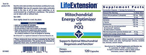 Life Extension Mitochondrial Energy Optimizer with PQQ - 120 Capsules