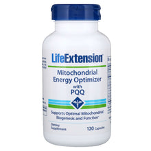 Life Extension Mitochondrial Energy Optimizer with PQQ - 120 Capsules