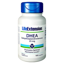 Life Extension DHEA 25 mg Promotes Hormone Levels - 100 Capsules