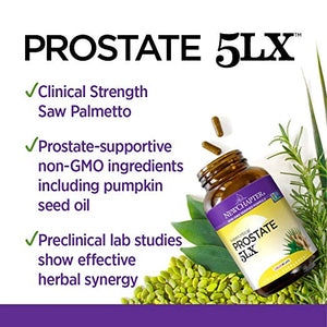 New Chapter Prostate 5LX Holistic Prostate Support - 180 Vegetarian Tablets