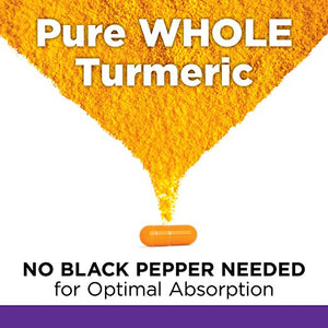 New Chapter Turmeric Force Inflammation Response - 60 Vegetarian Capsules