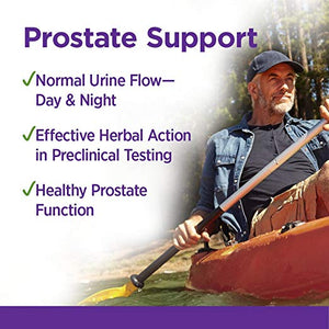 New Chapter Prostate 5LX Holistic Prostate Support Supplement with Saw Palmetto - 60 Vegetarian Capsules