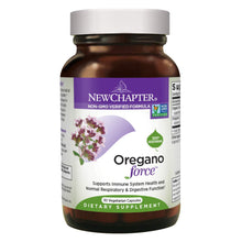 New Chapter Oregano Force for Immune Support Non-GMO - 30 Vegetarian Capsules