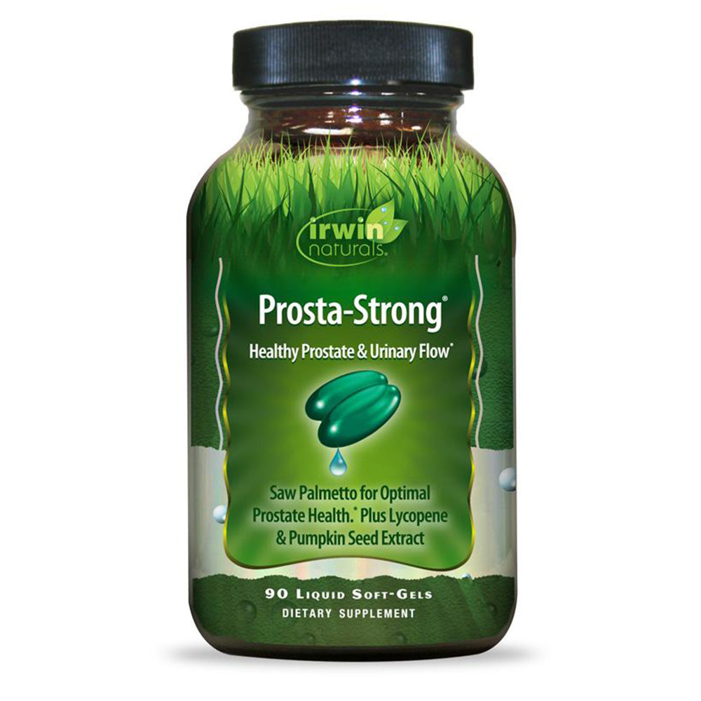 Irwin Naturals Prosta-Strong, Supports Prostate Health and Urinary Flow - 90 Liquid Softgels