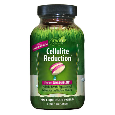 Irwin Naturals Cellulite Reduction - 60 Liquid Soft-Gels - 15 Servings