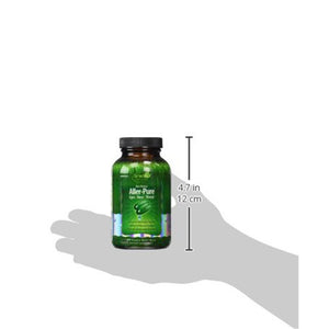 Irwin Naturals Aller Pure, Immune Support, Vitamin C, Omega-3 - 60 Softgels