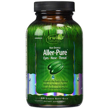 Irwin Naturals Aller Pure, Immune Support, Vitamin C, Omega-3 - 60 Softgels