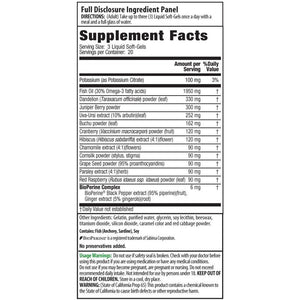 Irwin Naturals - Bloat-Away - 60 ct - Support Water Balance; Feel Less Bloated & Puffy, Replenish Electrolytes & Essential Minerals