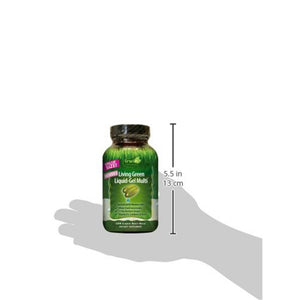 Irwin Naturals Women's Multivitamin Living Green Liquid-Gel Multi - 120 Liquid Softgels