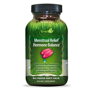 Irwin Naturals Menstrual Relief Hormone Balance - 84 Liquid Softgels