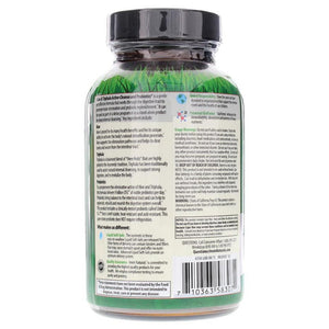 Irwin Naturals Active-Cleanse & Probiotics Aloe & Triphala Cleanse & Detox 2-Part Colon Care Formula - 60 Liquid Soft-Gels