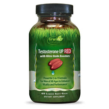Irwin Naturals Testosterone UP RED with Nitric Oxide Booster 60-Softgels