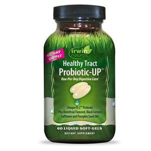Irwin Naturals Healthy Tract Probiotic-Up - 60 Liquid Softgels