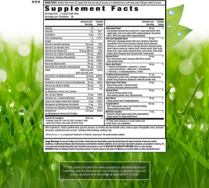 Irwin Naturals Men's Living Green Liquid-Gel Multi - 70 Essential Nutrients, Full-Spectrum Vitamins, Wholefood Blend - Targeted Adrenal & Brain Support - 90 Liquid Softgels