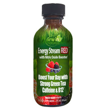 Irwin Naturals Energy Stream Red with Nitric Oxide Booster Mixed Berry (2 fl oz)
