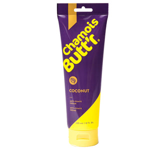 Chamois Butt'r Coconut Anti-Chafe Cream, Non-Greasy with Coconut Oil 8 Ounce Tube