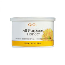 GiGi All Purpose Honee Wax Hair Removal Wax, 14 oz