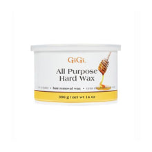 GiGi Hard Wax All Purpose Hair Removal Wax, 14 oz