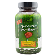 Irwin Naturals Triple Shredder Body Shaper Thermogenic Fat Burner Supplement, 60 Soft Gels