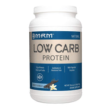 MRM Low Carb Protein Vanilla Powder, Zero Sugar Added, 28.6 oz