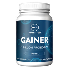 MRM Gainer Protein Powder with Probiotics, Vanilla 53.3 oz