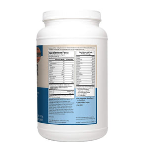 MRM Gainer Protein with Probiotics and BCAA's, 53.3 oz Chocolate