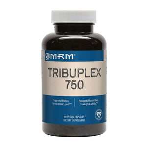 MRM TribuPlex 750 mg, Testosterone Supplement, 60 Vegan Capsules