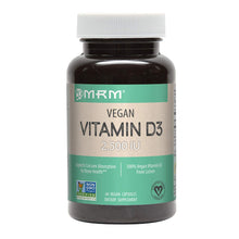 MRM Vegan Vitamin D3 2500 IU Supports Bone Health, 60 Vegan Capsules