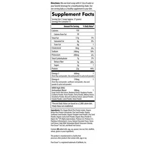 MRM Veggie Protein Powder with Superfoods, Vegan and Non-GMO, Vanilla 20.1 oz
