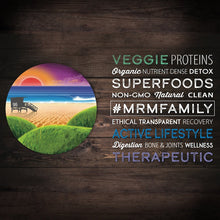 MRM Veggie Protein Powder with Superfoods, Vegan and Non-GMO, Vanilla 20.1 oz