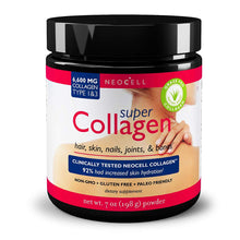 NeoCell Super Collagen Powder 6,600mg Collagen Types 1 & 3 - Unflavored - 7 Ounces