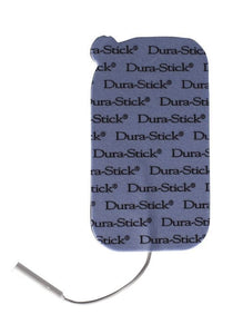 Chattanooga Dura-Stick Plus, 2" x 3.5", 40 Self-Adhesive Electrodes