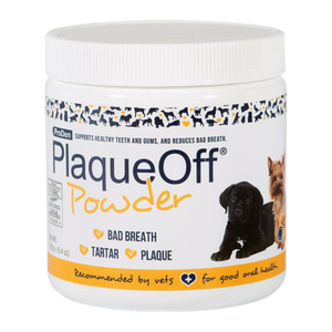 ProDen PlaqueOff Powder for Bad Breath, Tartar, & Plaque 60g, 180g, or 420g